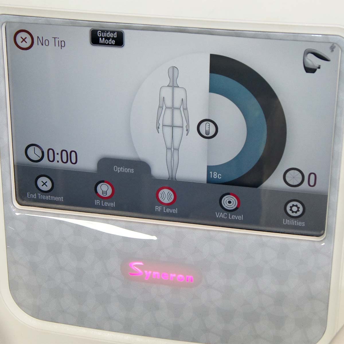 2016 Syneron Candela VelaShape III Cellulite Treatment Body Contour Vac System
