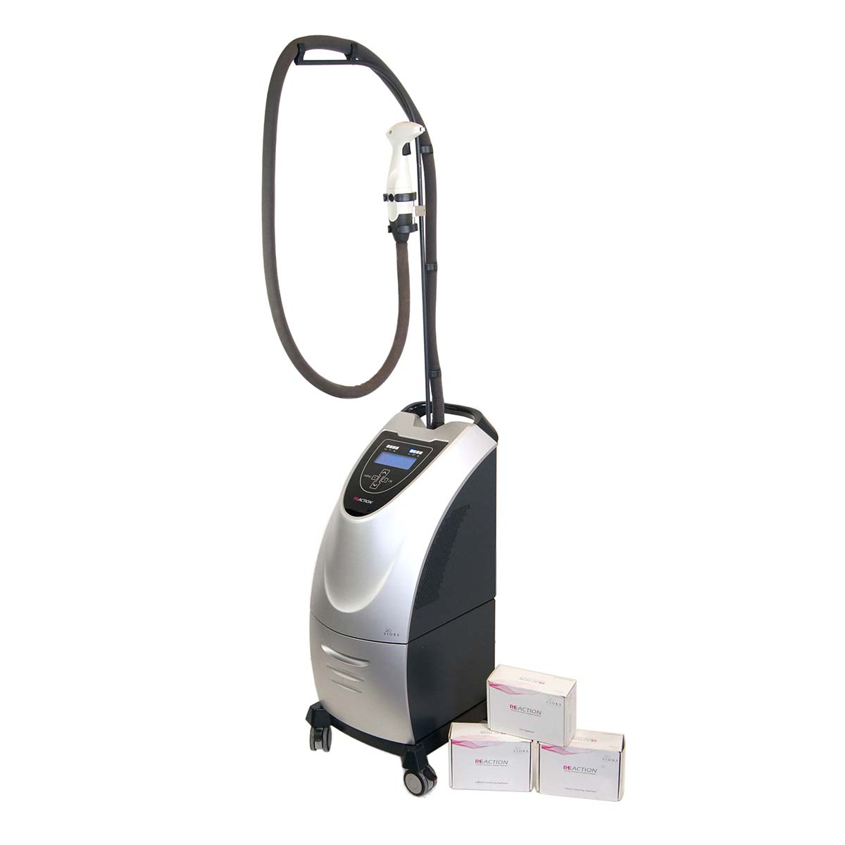 2014 Viora Reaction RF Body Contouring Skin Tightening Contour System VRE0110
