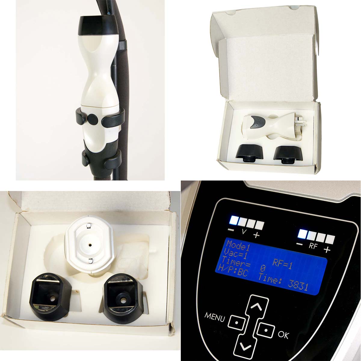 2014 Viora Reaction RF Body Contouring Skin Tightening Contour System VRE0110