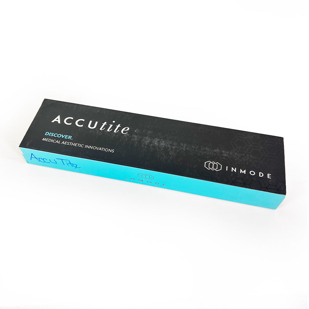 InMode ACCUtite Aviva Dual Sensor HP HP060909A RFAL Handpieces Exp 4/23 (x2 Pcs)
