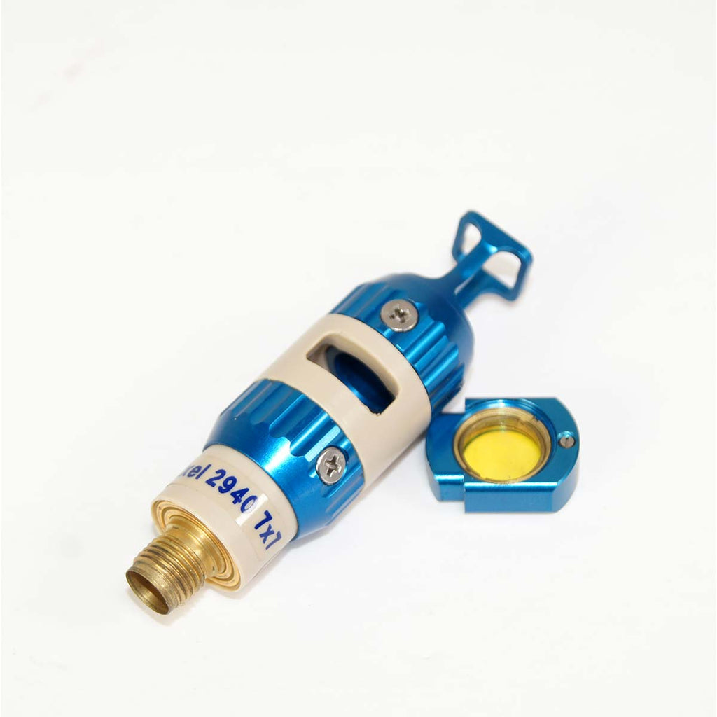 Alma Harmony Pixel 2940nm Erbium Fractional Laser 7x7mm Optic Tip with Square DG