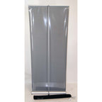 BTL 'Because Every Body Matter' Lady Office Marketing Display Banner 34in x 81in
