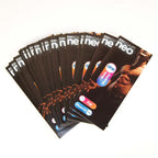 BTL EMSculpt NEO The One in Body Shaping Guy Pamphlets Marketing - 9PK