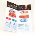 BTL EMSculpt NEO The One in Body Shaping Guy Pamphlets Marketing - 100 pack
