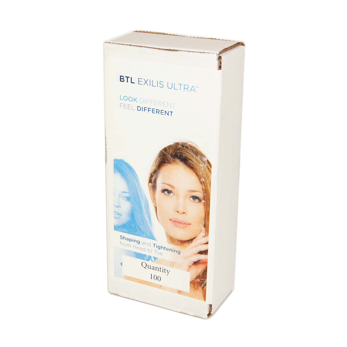 BTL Exilis Ultra Shaping and Tightening from Head to Toe Pamphlet Box of 100x