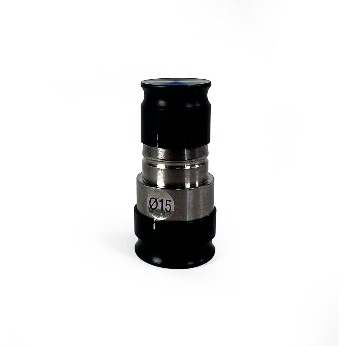 Fotona Laser 015 Handpiece Cartridge Optic Glass Round Silver PARTS
