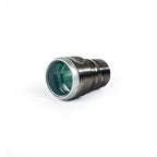 Fotona Laser 015 Handpiece Cartridge Optic Glass Round Silver PARTS