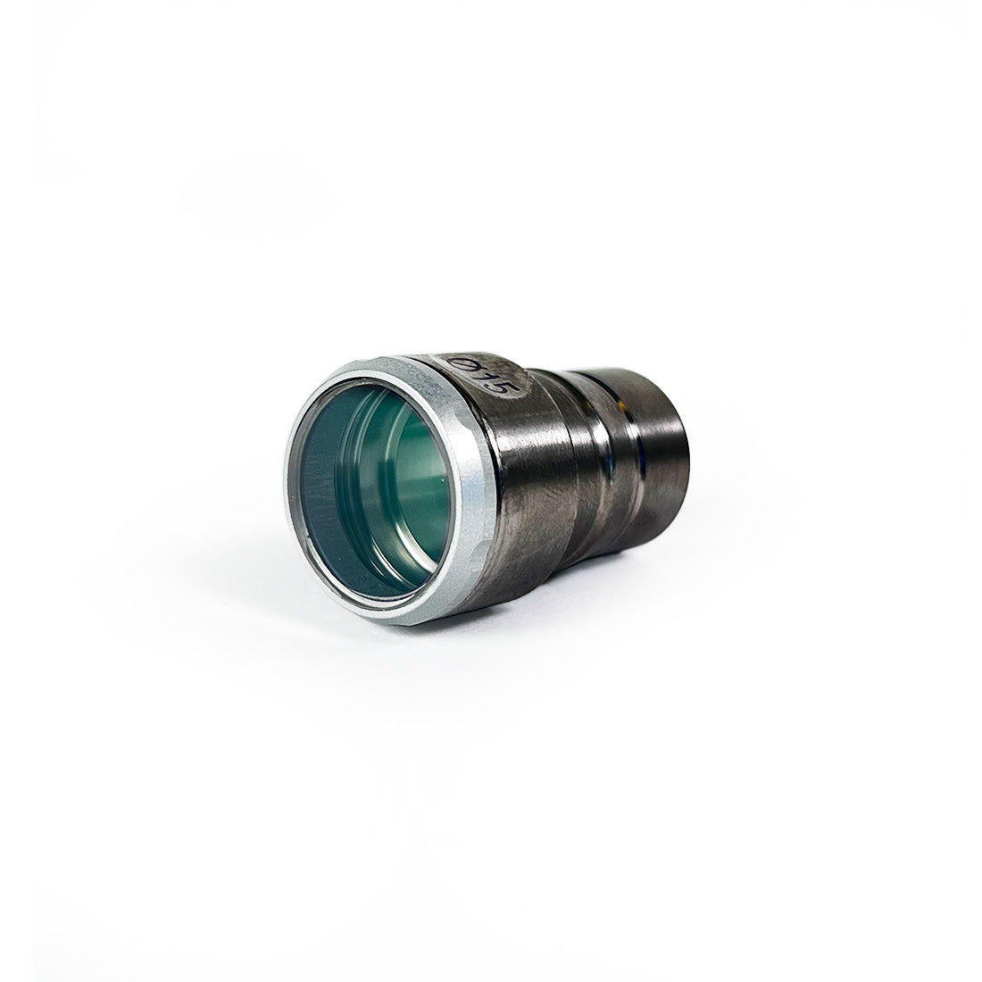 Fotona Laser 015 Handpiece Cartridge Optic Glass Round Silver PARTS