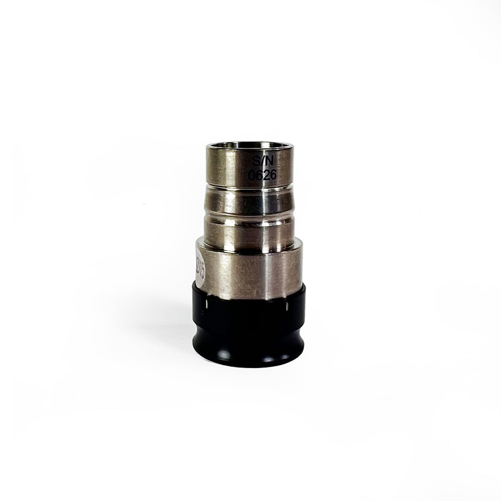 Fotona Laser 015 Handpiece Cartridge Optic Glass Round Silver PARTS