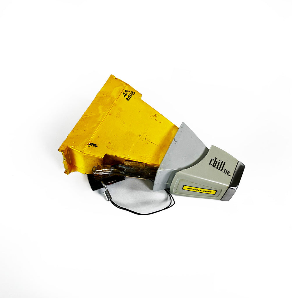 Lumenis LightSheer XC Laser Handpiece ChillTip Lens Housing Chill Tip Case PARTS