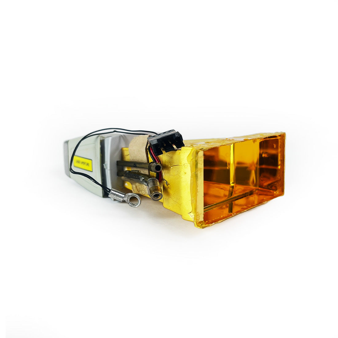 Lumenis LightSheer XC Laser Handpiece ChillTip Lens Housing Chill Tip Case PARTS