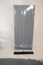 Lutronic Ultra 'Clear, Beautiful Skin' Before/After Marketing Banner 34in x 81in