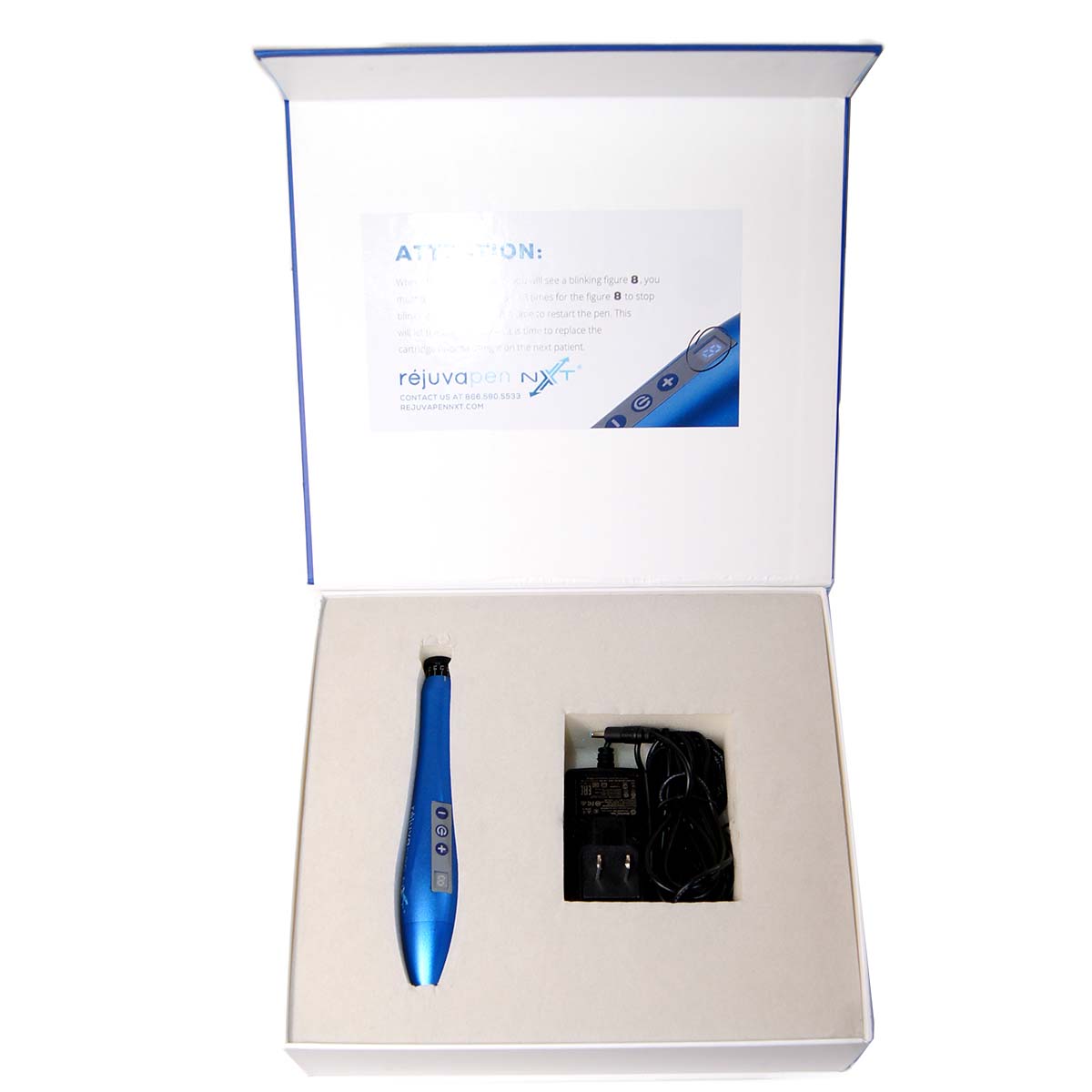 Rejuvapen NXT 102 NextEvolution Microneedle Pen Acne Skin Rejuvenation