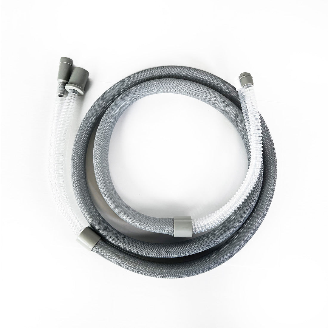 Sciton Zimmer Joule Laser Smoke Plume Evacuation Gray Hose Corrugated Tubing