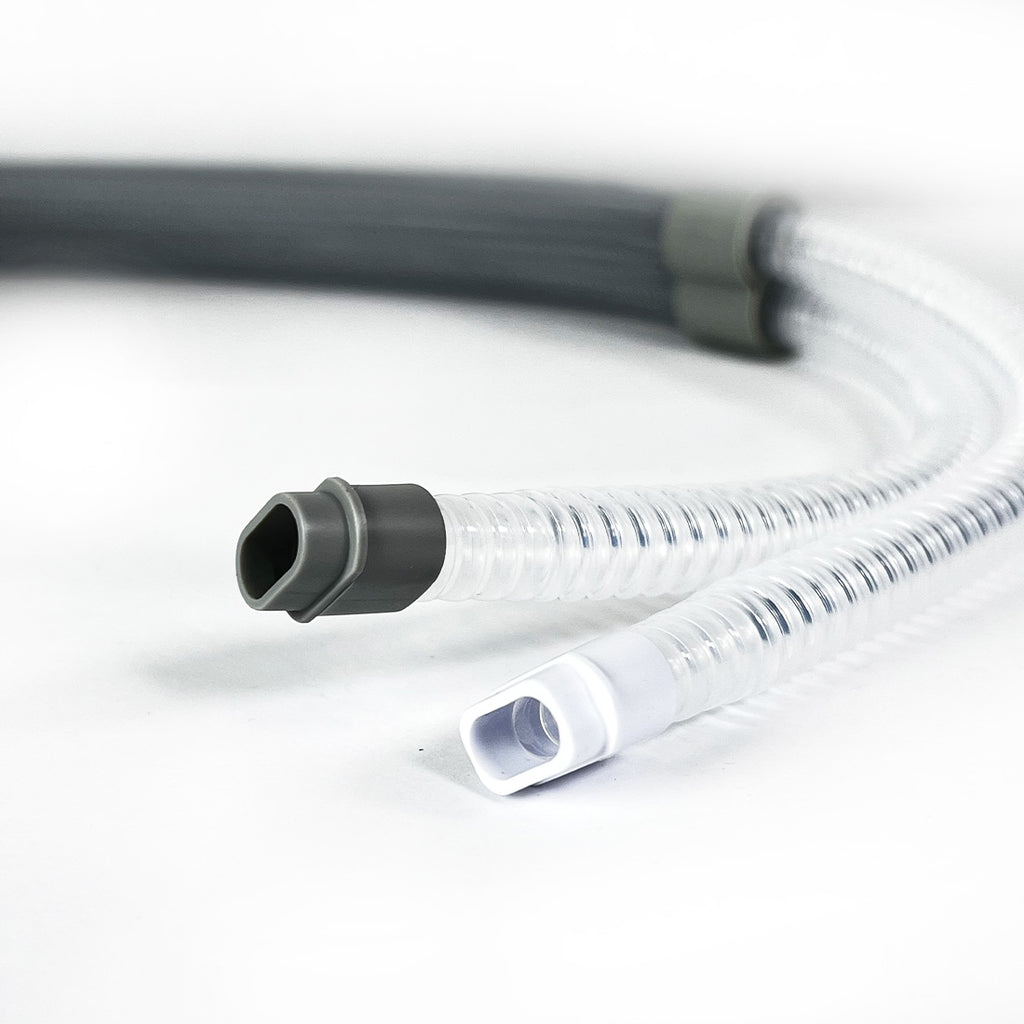 Sciton Zimmer Joule Laser Smoke Plume Evacuation Gray Hose Corrugated Tubing