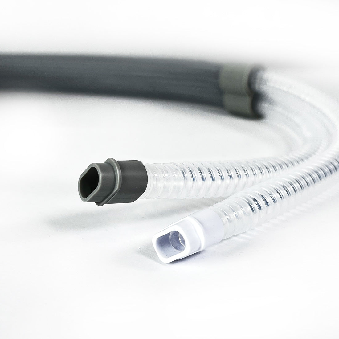 Sciton Zimmer Joule Laser Smoke Plume Evacuation Gray Hose Corrugated Tubing