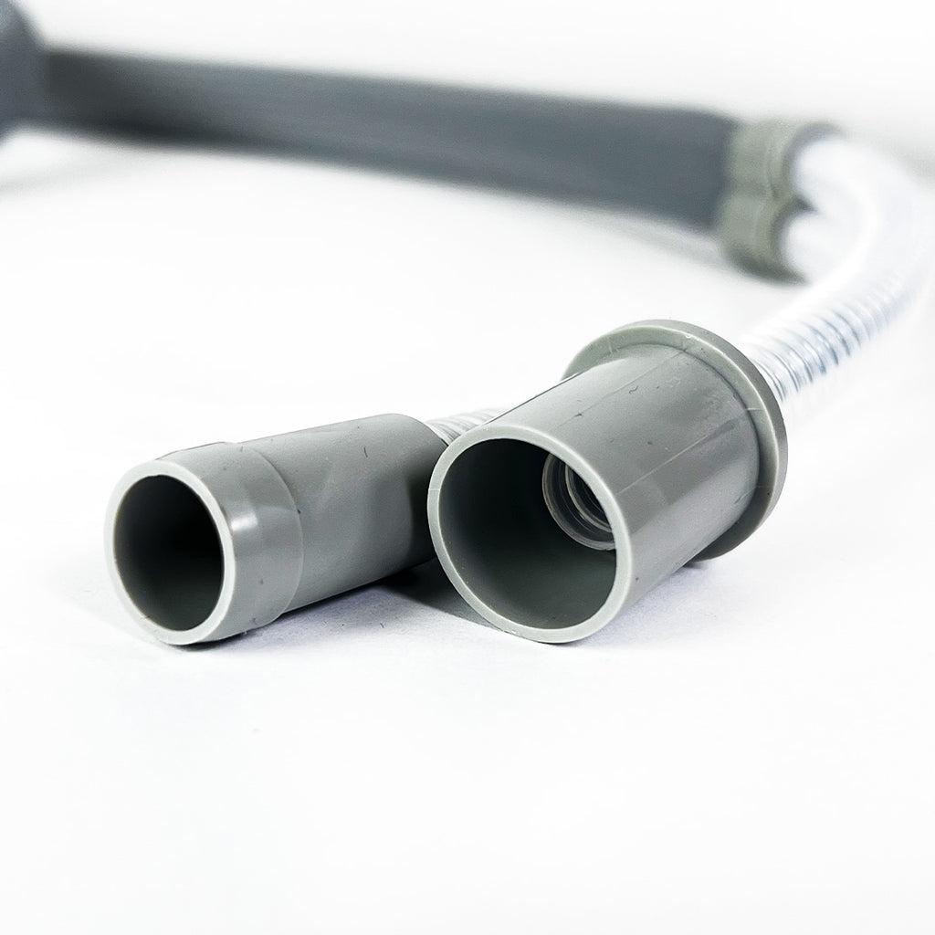 Sciton Zimmer Joule Laser Smoke Plume Evacuation Gray Hose Corrugated Tubing