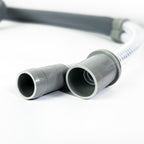 Sciton Zimmer Joule Laser Smoke Plume Evacuation Gray Hose Corrugated Tubing