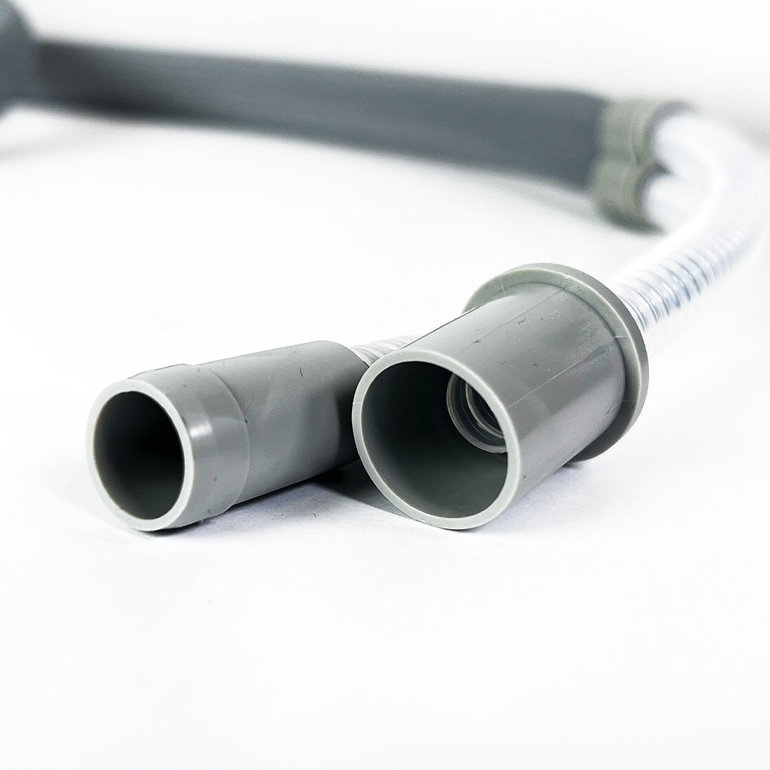Sciton Zimmer Joule Laser Smoke Plume Evacuation Gray Hose Corrugated Tubing