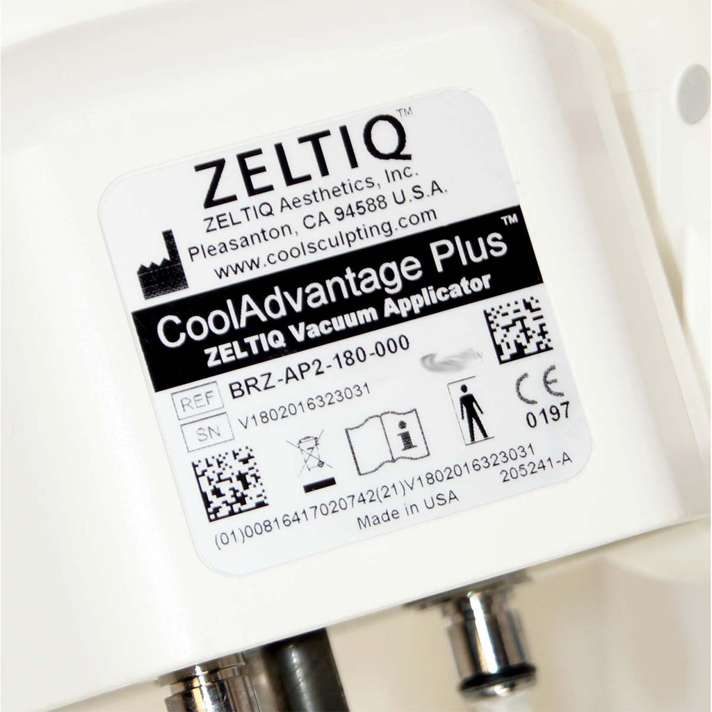 Zeltiq CoolSculpting CoolAdvantage Plus BRZ-AP2-180-000 Breeze Vacuum Applicator