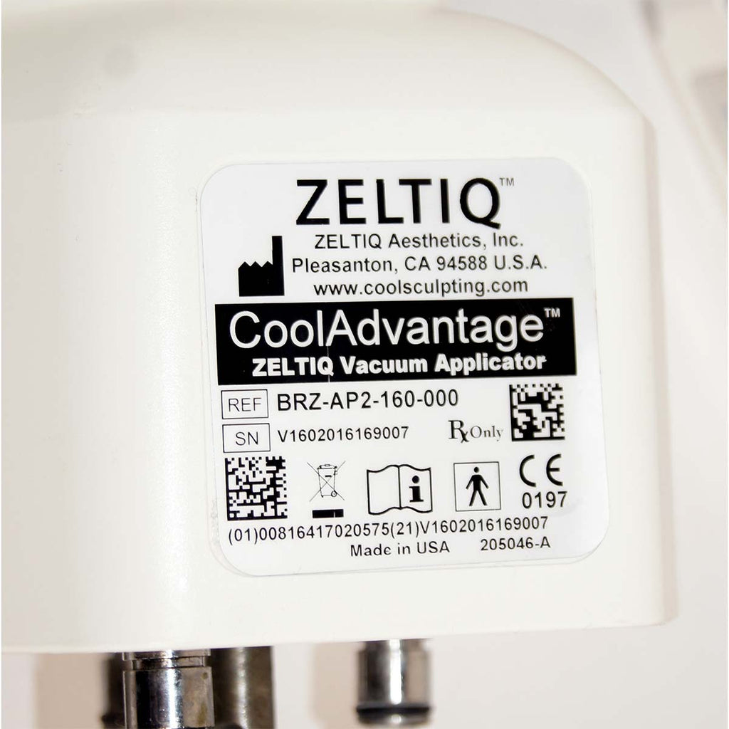 Zeltiq CoolSculpting CoolAdvantage BRZ-AP2-160-000 Breeze Vacuum Applicator