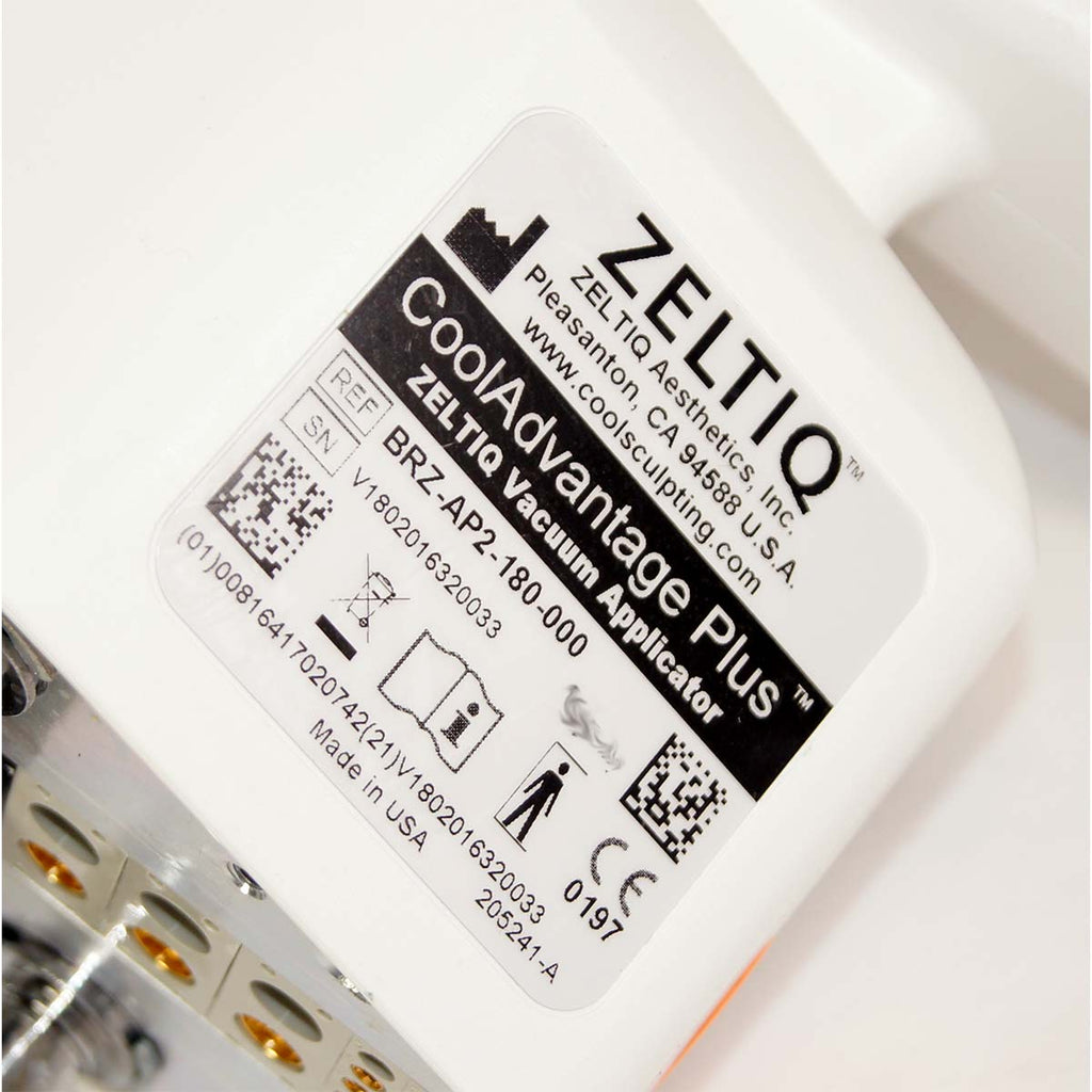 Zeltiq CoolSculpting CoolAdvantage Plus Breeze Vacuum Applicator BRZ-AP2-180-000