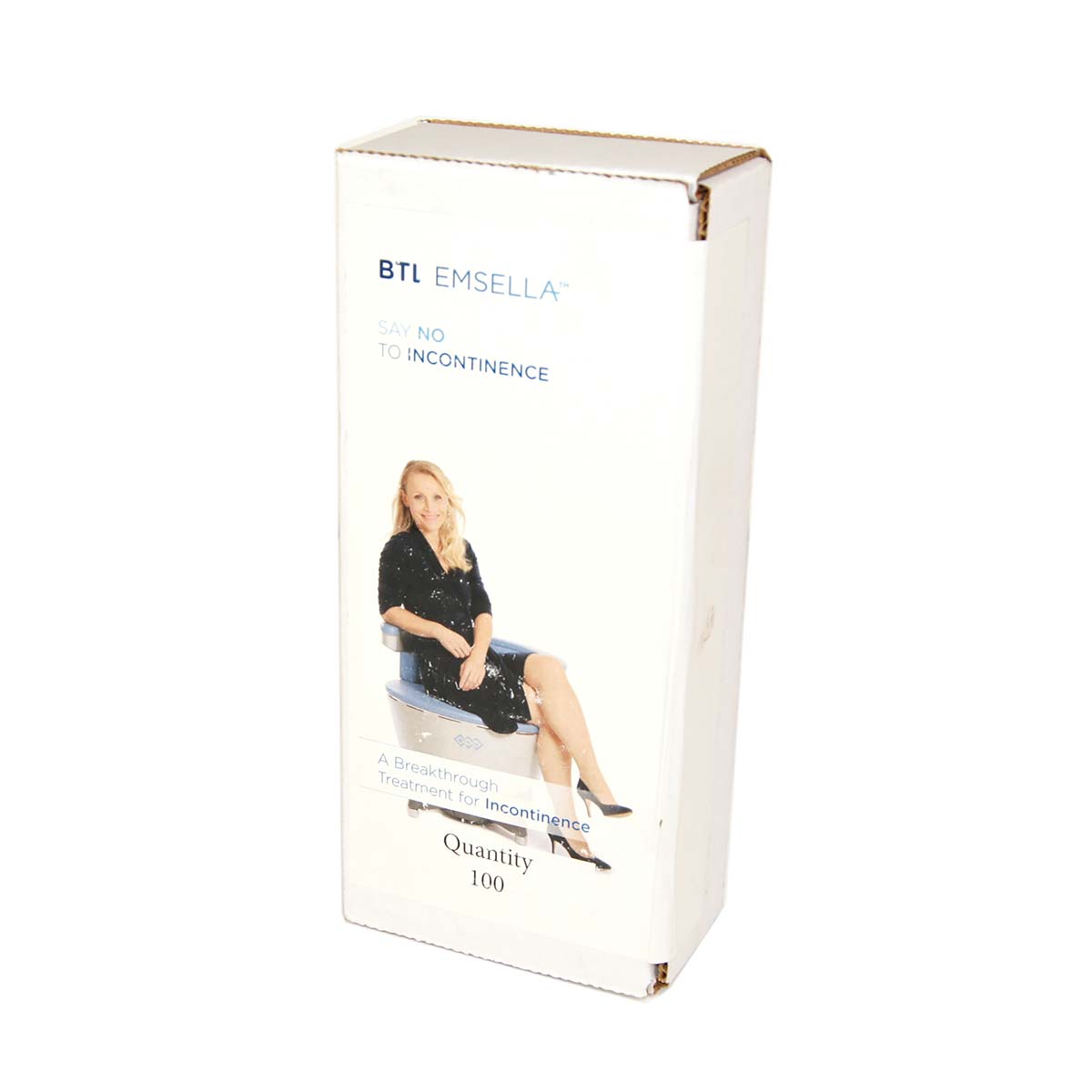 BTL Emsella Say No To Incontinence Office Marketing Info Brochures x100