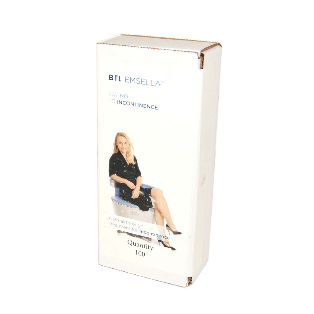 BTL Emsella "SAY NO TO INCONTINENCE" Office Marketing Info Brochure x100 pcs