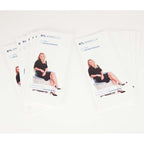 BTL Emsella Say No To Incontinence Office Marketing Info Brochures x57