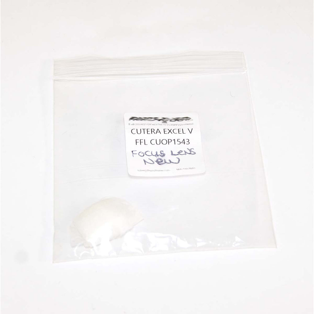 Cutera Excel V YAG Laser Fiber Focus Lens FFL Optic 3002379 Clear Convex NEW