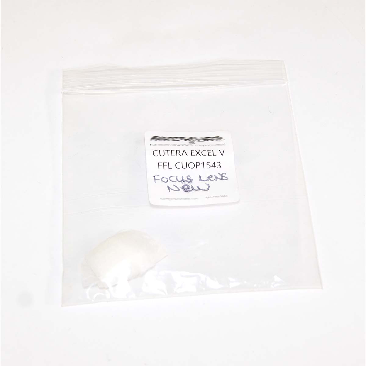 Cutera Excel V YAG Laser Fiber Focus Lens FFL Optic 3002379 Clear Convex NEW