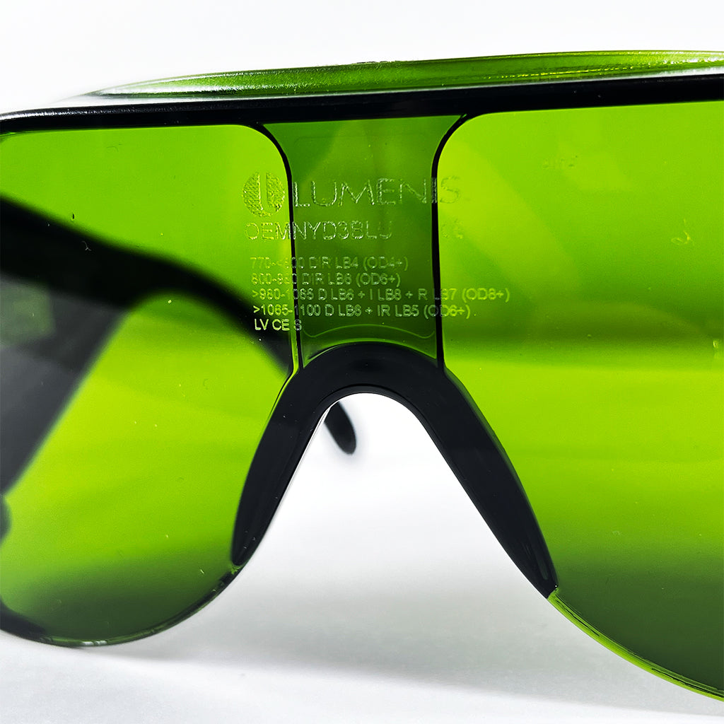 Laservision Green Laser Safety Eyewear Protective Glasses OEMNYD3BLU AX0000066