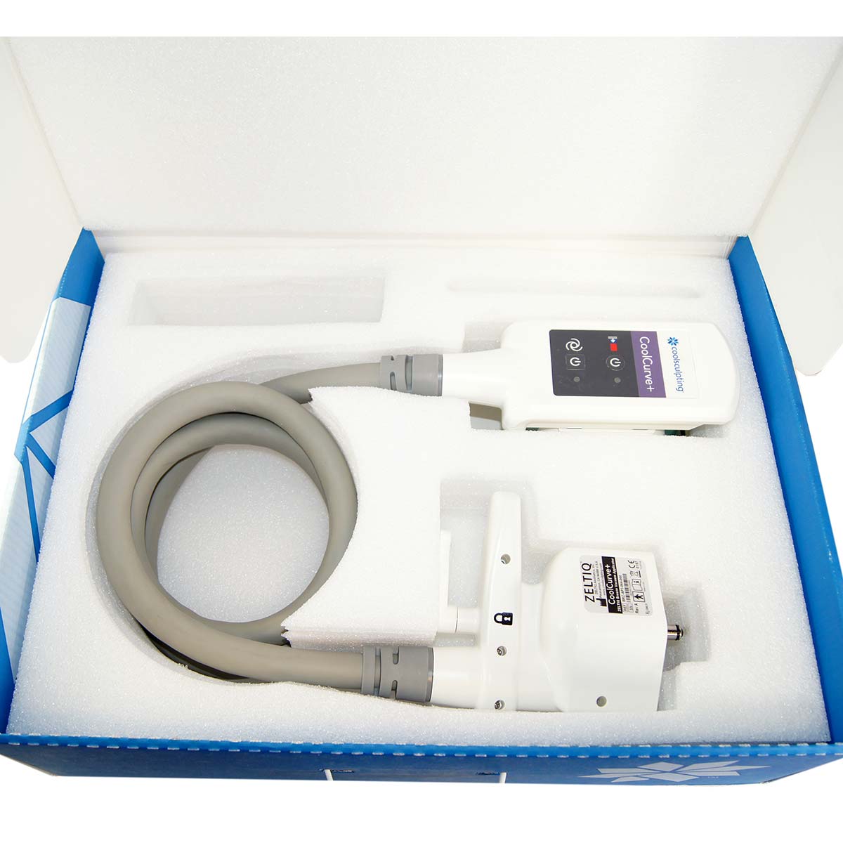 Zeltiq CoolSculpting CoolCurve+ Breeze Vacuum Applicator BRZ-AP1-064-000 plus