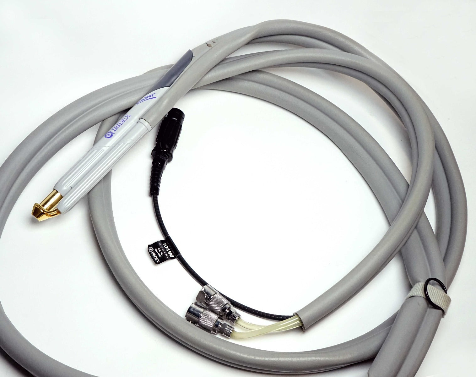 Lyra LaserScope VersaStat i CoolSpot Iridex 10mm Gemini Handpiece 0010-9980 PART