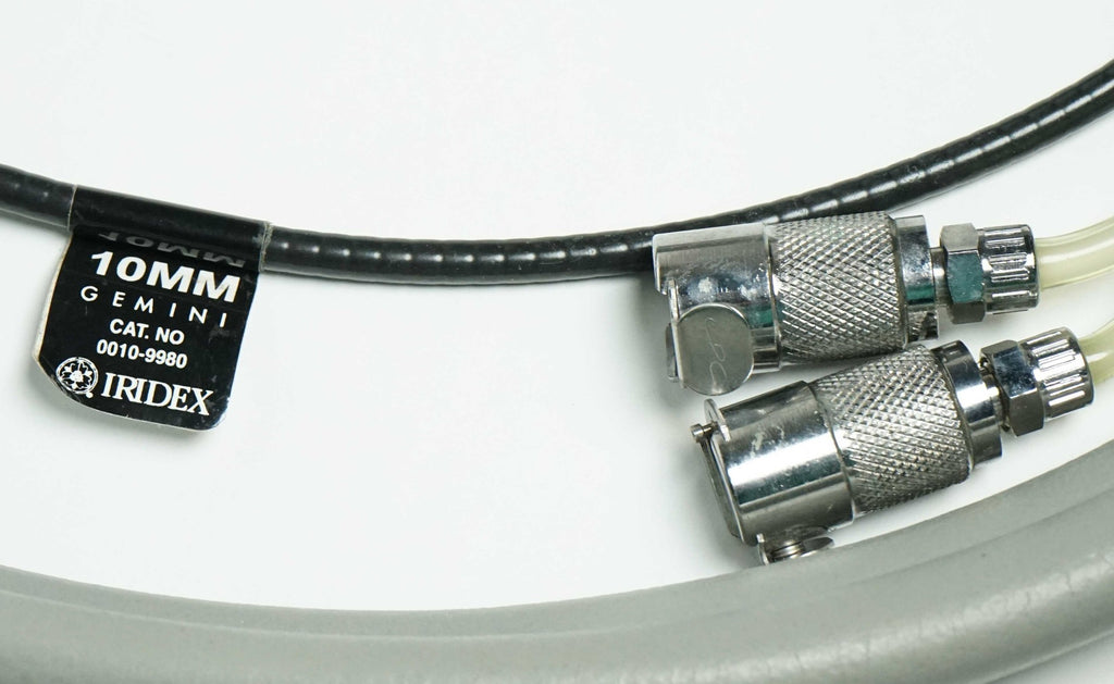 Lyra LaserScope VersaStat i CoolSpot Iridex 10mm Gemini Handpiece 0010-9980 PART