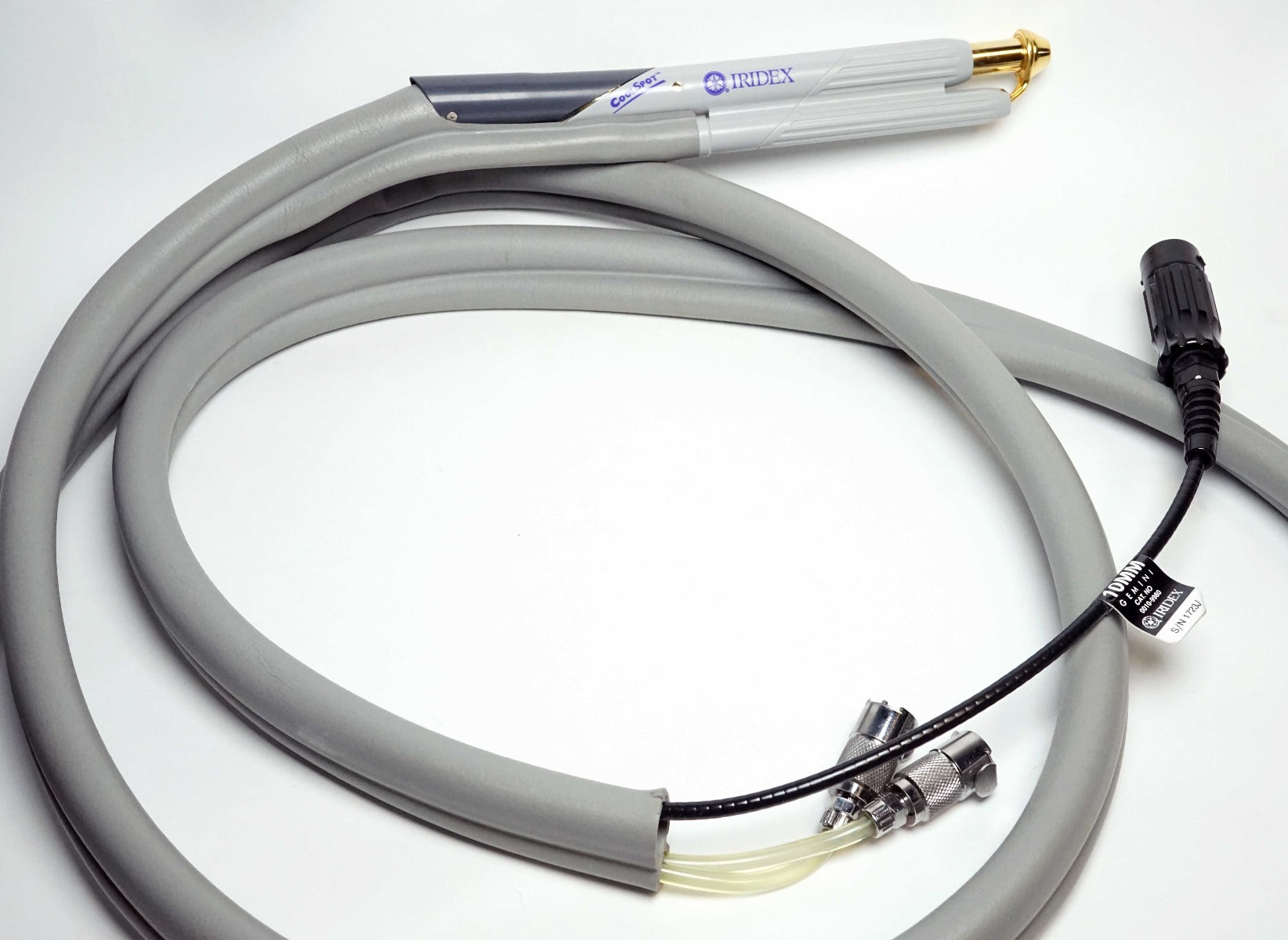 Lyra LaserScope VersaStat i CoolSpot Iridex 10mm Gemini Handpiece 0010-9980 PART