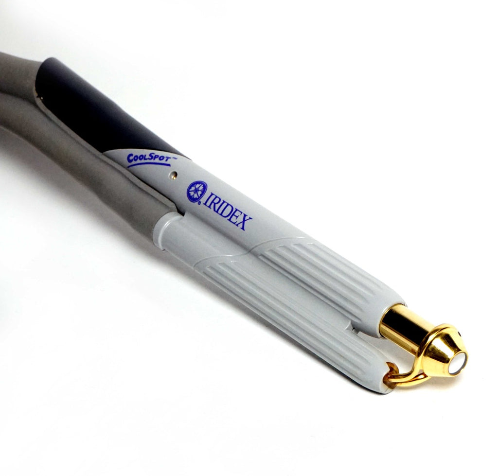 Lyra LaserScope VersaStat i CoolSpot Iridex 10mm Gemini Handpiece 0010-9980 PART