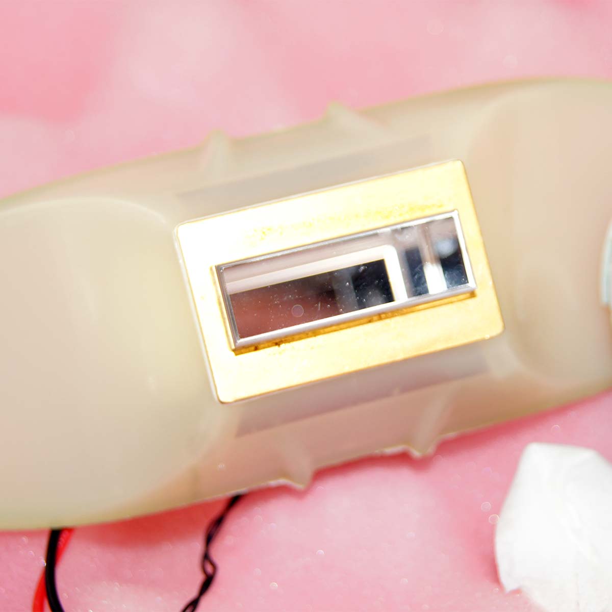 Cutera Xeo Laser ProWave 770 IPL Hair Removal Handpiece 7001040 PARTS As-Is