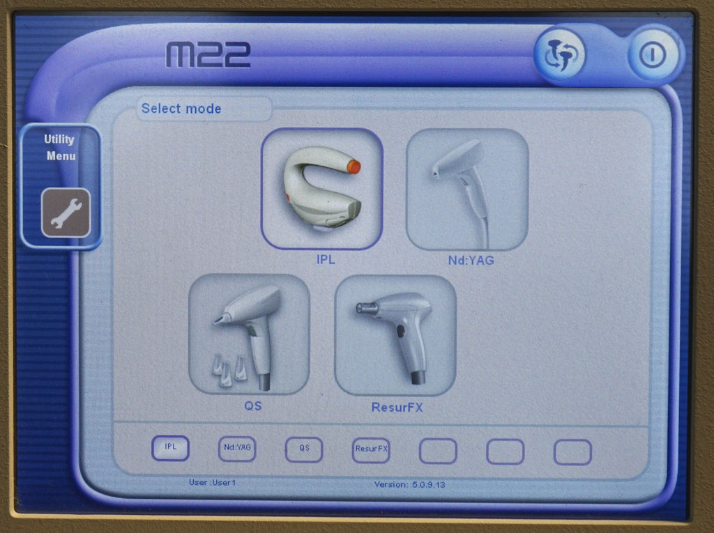 2019 Lumenis M22 IPL Laser Skin Resurfacing Rejuvenation Acne Scar Hair Removal