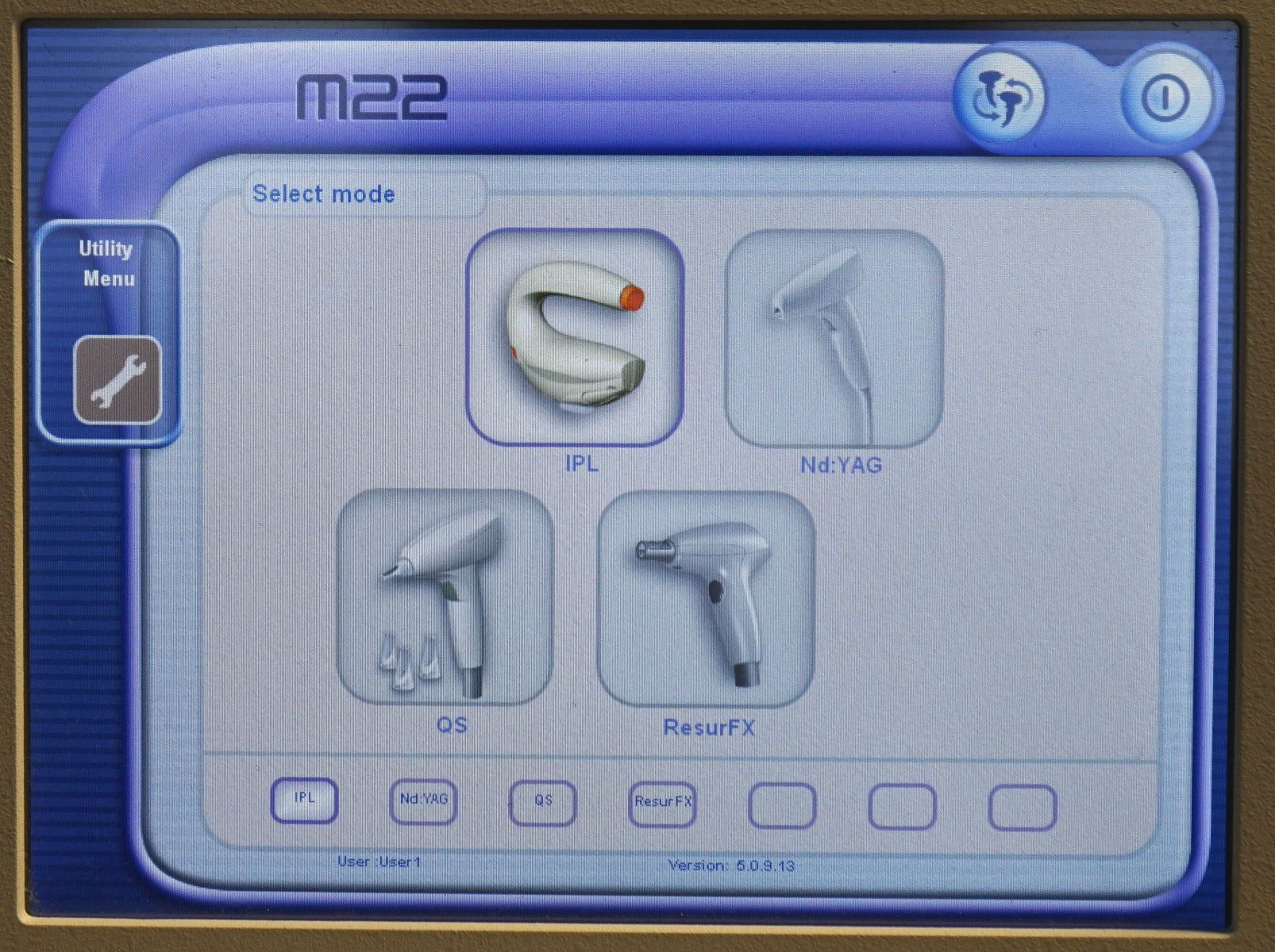 2019 Lumenis M22 IPL Laser Skin Resurfacing Rejuvenation Acne Scar Hair Removal