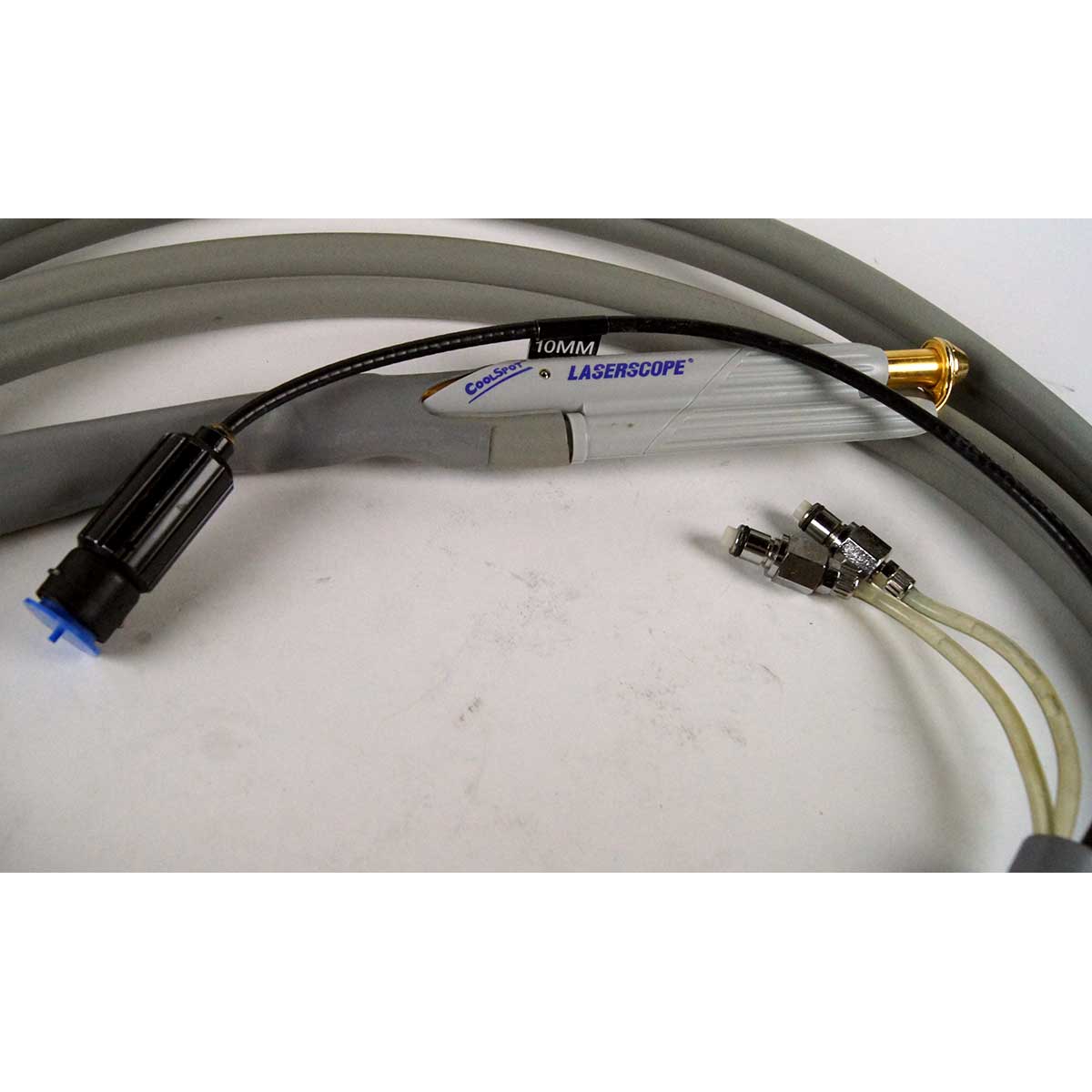 LaserScope Lyra Versastat CoolSpot 10mm Laser Handpiece & Fiber Nd:YAG Gemini