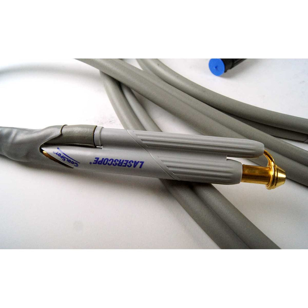 LaserScope Lyra Versastat CoolSpot 10mm Laser Handpiece & Fiber Nd:YAG Gemini