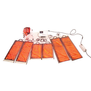 IdealLight LipoMelt 6 Pad w/ Face Lamp Red Light Body Contouring Therapy System
