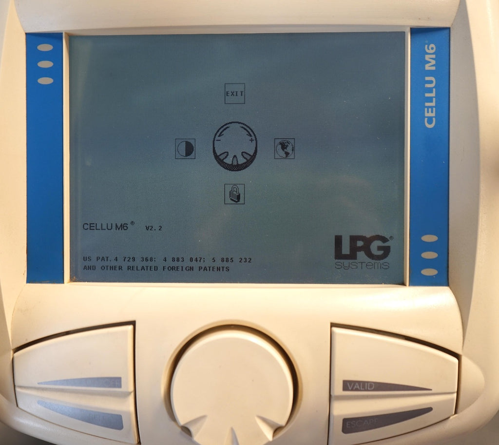 LPG Endermologie Cellu M6 Body Cellulite Skin Treatment Therapeutic Massager