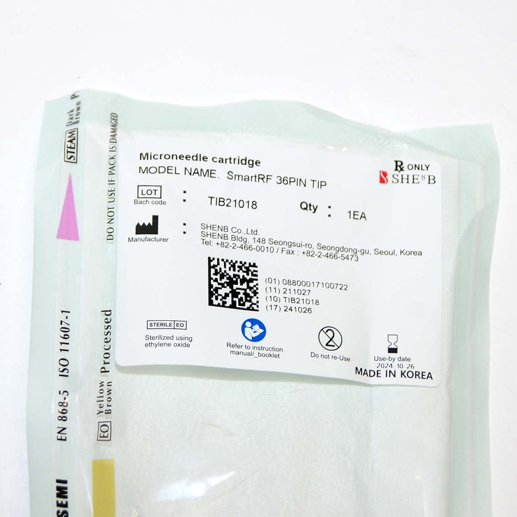 2020 Cartessa Virtue RF Microneedle System ShenB VirtueRF Shen B Electrosurgical