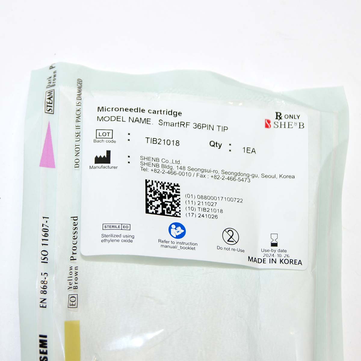 2020 Cartessa Virtue RF Microneedle System ShenB VirtueRF Shen B Electrosurgical
