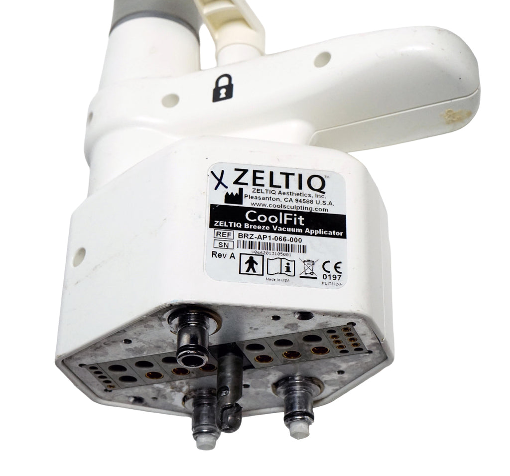 Zeltiq CoolFit Breeze Vacuum Applicator Handpiece Cool Fit BRZ-AP1-066-000