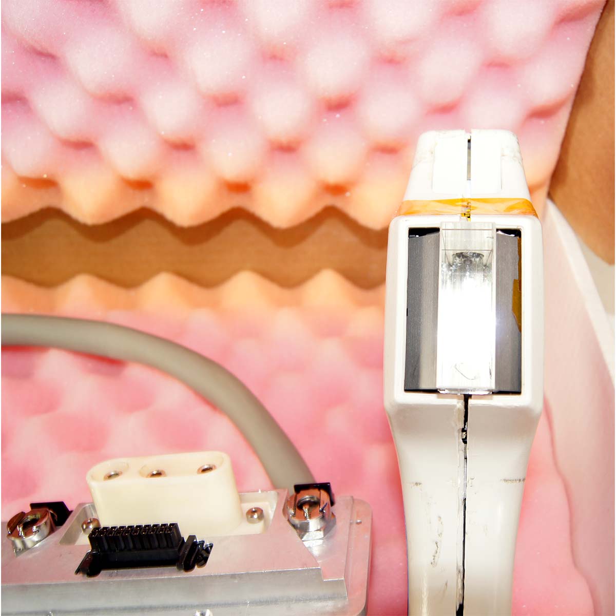 Sciton BBL Broad Band Light Laser Handpiece 1500-202-20 PARTS As-Is with Head