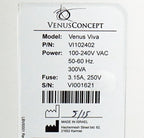 Venus Concepts Viva Fractional RF Skin Resurfacing Scars Wrinkles VenusConcept