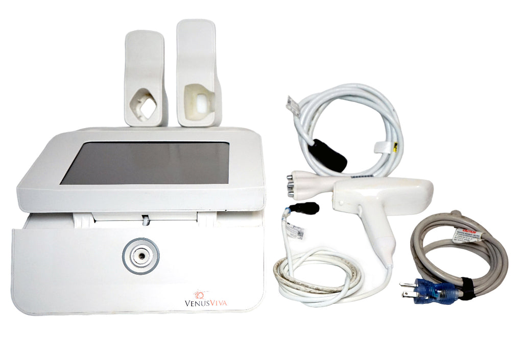 Venus Concepts Viva Fractional RF Skin Resurfacing Scars Wrinkles VenusConcept